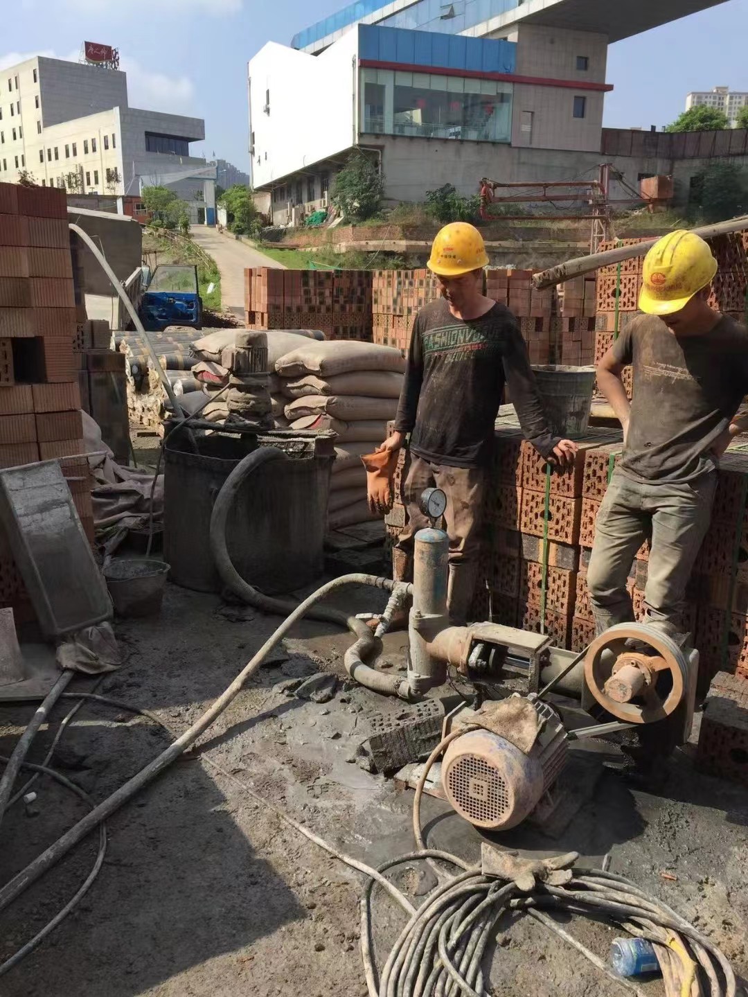 洛川路基注浆加固施工要注意的问题